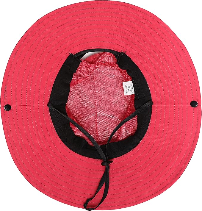 Womens Summer Sun Hat Beach Hat Wide Brim Outdoor UV Protection Hat Foldable Cool Mesh Ponytail Bucket Hat