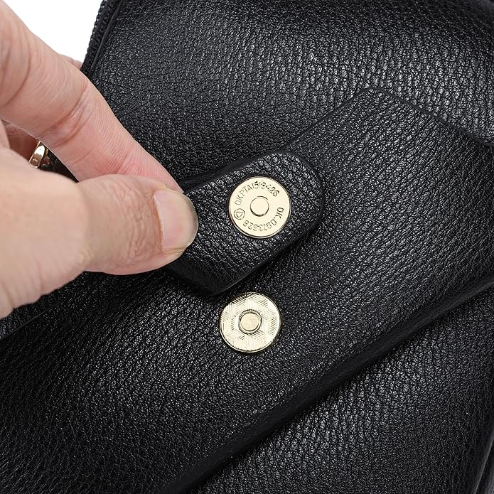 INICAT Travel Small Crossbody Sling Bags Women Cross Body Purses Passport Holder Vegan Leather Fanny Packs Birthday Gifts