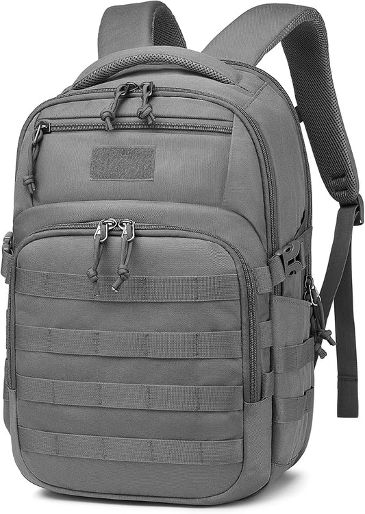 Wotony Military tactical backpack, backpack for men black small tactical assault bag