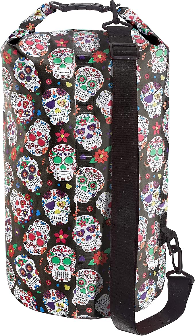 Skog Å Kust DrySak - Roll Top Waterproof Bag for Travel & Outdoors - 5, 10 & 20 Liter sizes