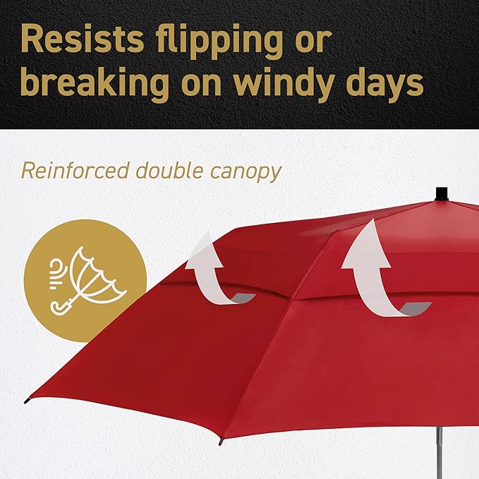 EEZ-Y Folding Golf Umbrella