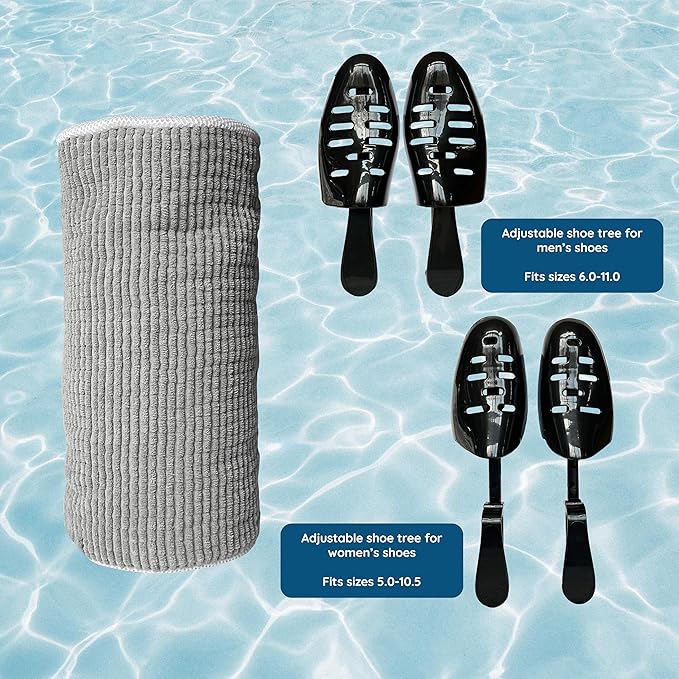 Washing Machine Shoe Bags 2 PCS - Keep Your Shoes Clean & Protected - Durable Fiber Material - Reusable, Lightweight, and Convenient for Easy Laundry Washing & Drying