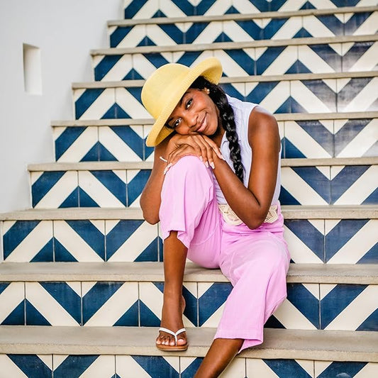 Wallaroo Women’s Victoria Sun Hat – Packable Design | Petite or Medium | Parties, Beach and Outdoor Events