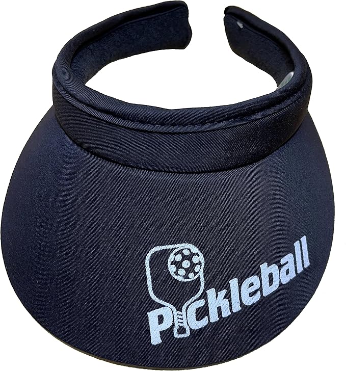 Cushees.com™ Slip-On Visor [733 Pickleball]