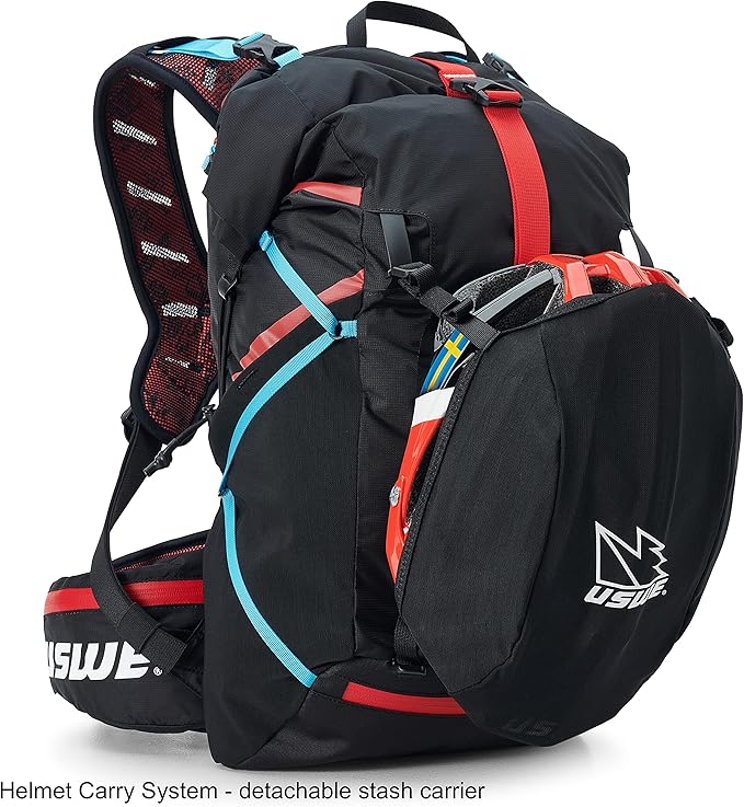 USWE Hajker, Hiking Backpack, Adventure Daypack with Waterproof Rolltop, for Men and Women