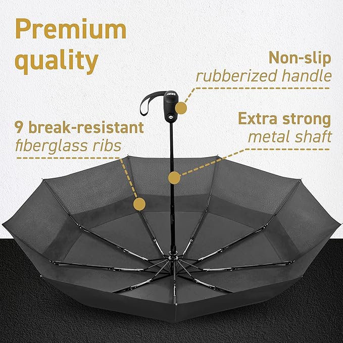 EEZ-Y Folding Golf Umbrella