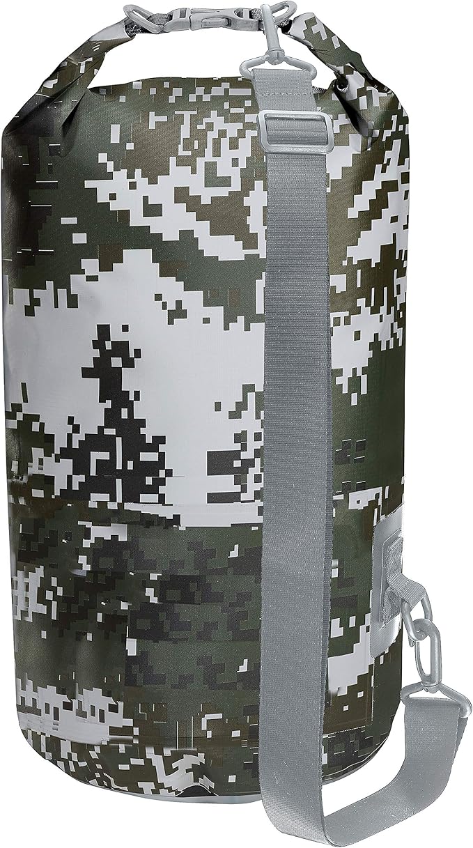 Skog Å Kust DrySak - Roll Top Waterproof Bag for Travel & Outdoors - 5, 10 & 20 Liter sizes