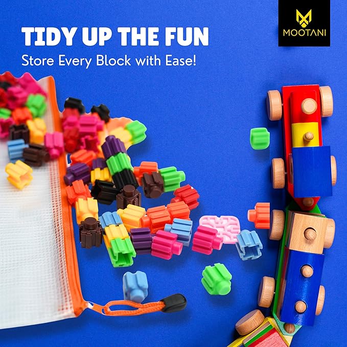 24 Pcs Mesh Zipper Pouch Bags A3 (16x12) Inches Large Waterproof, Reusable Zipper Bags for Board Game & Puzzle Storage, Classroom, Office & Organization, 8 Colors