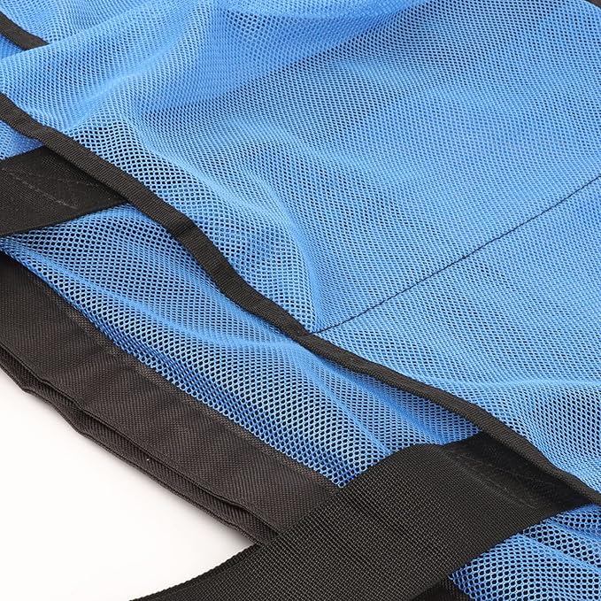 Extra Large Beach Bag Mesh Tote with Zipper and Pockets Ideal for Your Family Cruise/Beach Vacation Essentials