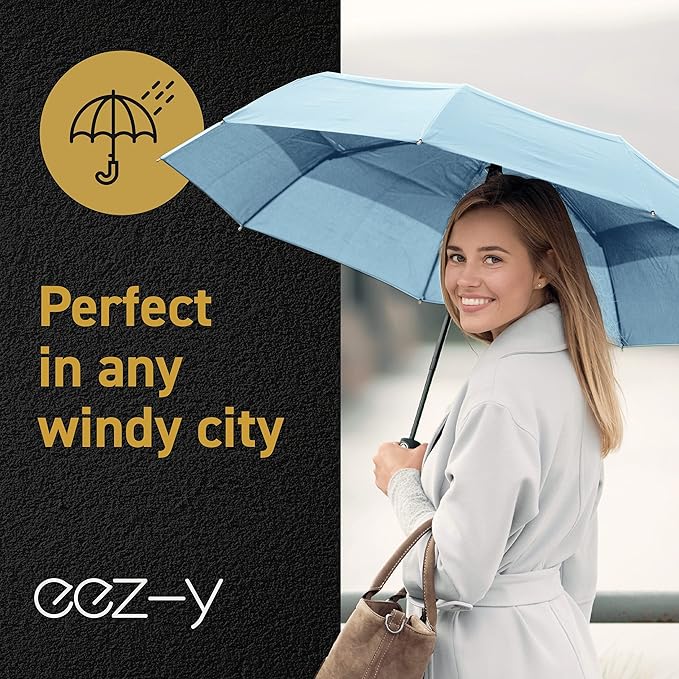EEZ-Y Folding Golf Umbrella