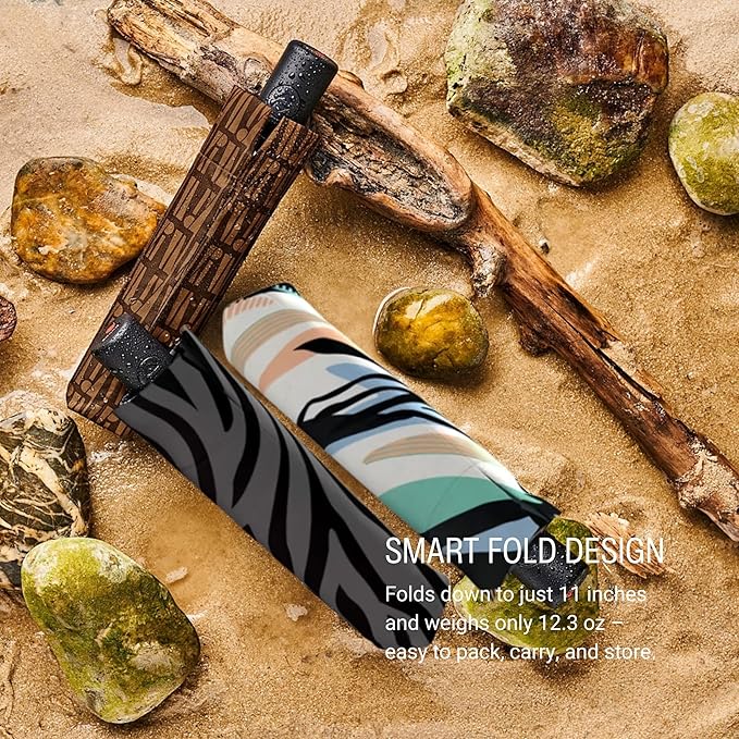 Knirps A.200 Medium Duomatic Windproof Umbrella for Adults – Automatic Open Close 38.5" Canopy, Travel Case Included