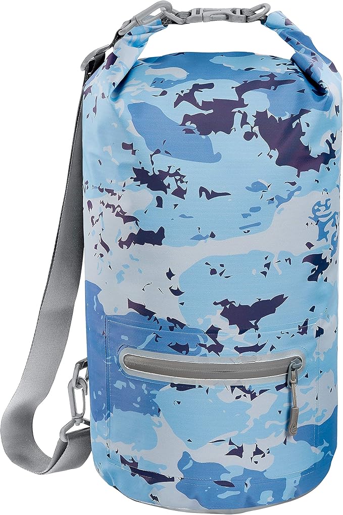 Skog Å Kust DrySak - Roll Top Waterproof Bag for Travel & Outdoors - 5, 10 & 20 Liter sizes
