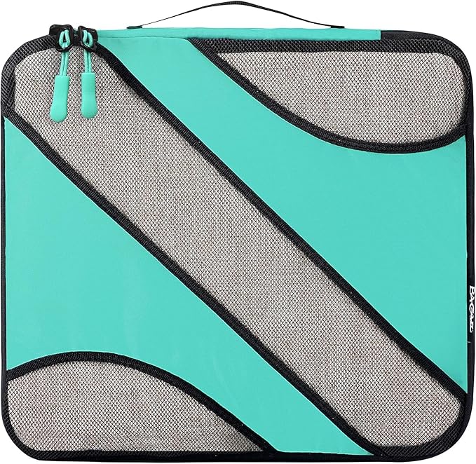 BAGAIL 6 Set Packing Cubes,Travel Luggage Packing Organizers