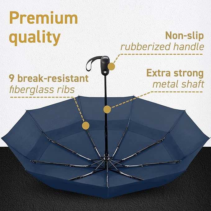 EEZ-Y Folding Golf Umbrella