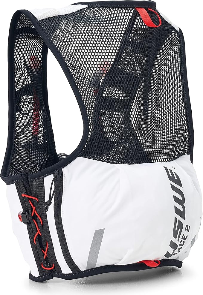 USWE Pace - Running Vest Hydration Pack with 2 x 500ml UltraFlask, Backpack for Men and Women