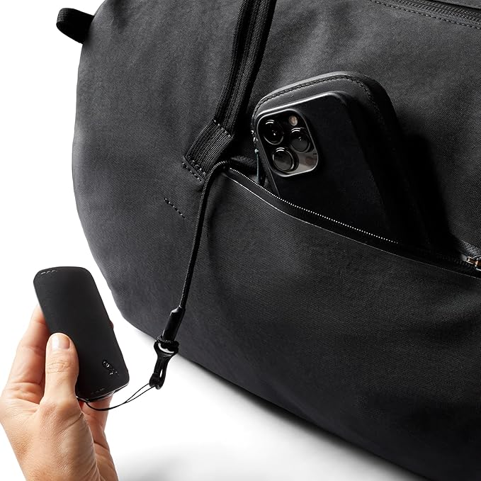 Bellroy Venture Duffel (55L weekend bag) - Black