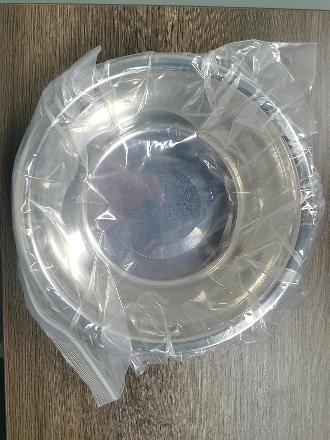 Stainless Steel Dog Bowls 2 Pack Small Medium Dogs Feeding Food Water Bowl with Non-Slip Silicone Sole, Stainless Steel Dog Dishes Elevated Raised Pet Feeder(Green+Grey, M(3.6 Cups)