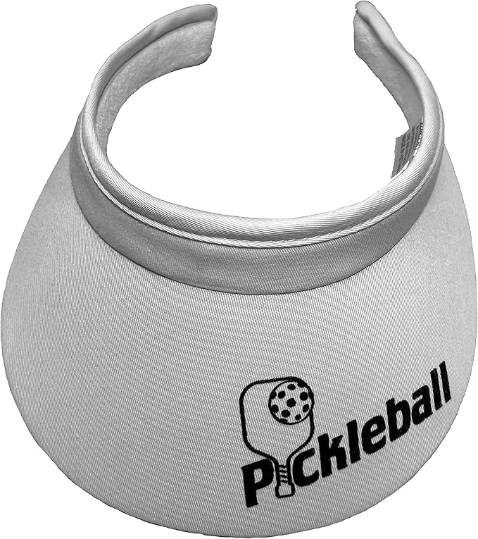 Cushees.com™ Slip-On Visor [733 Pickleball]