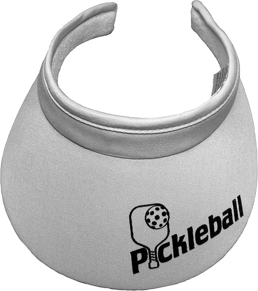 Cushees.com™ Slip-On Visor [733 Pickleball]