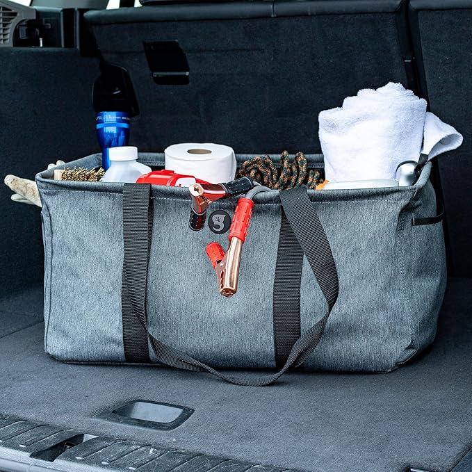 geckobrands Large Utility Tote - Durable Multipurpose Bag for Beach, Travel, Shopping & Outdoor Activities