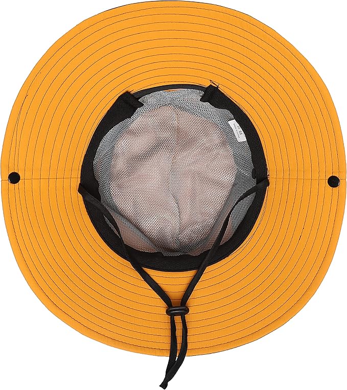 Womens Summer Sun Hat Beach Hat Wide Brim Outdoor UV Protection Hat Foldable Cool Mesh Ponytail Bucket Hat