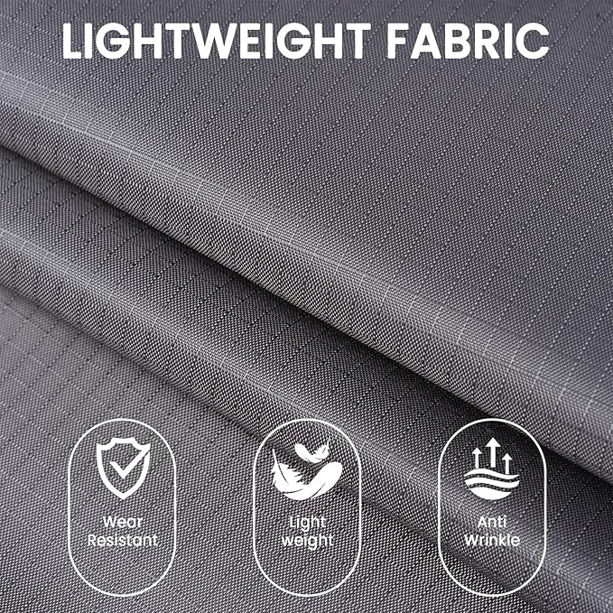 BAGAIL 6 Set Ultralight Compression Packing Cubes Packing Organizer for Travel Accessories Luggage Suitcase Backpack