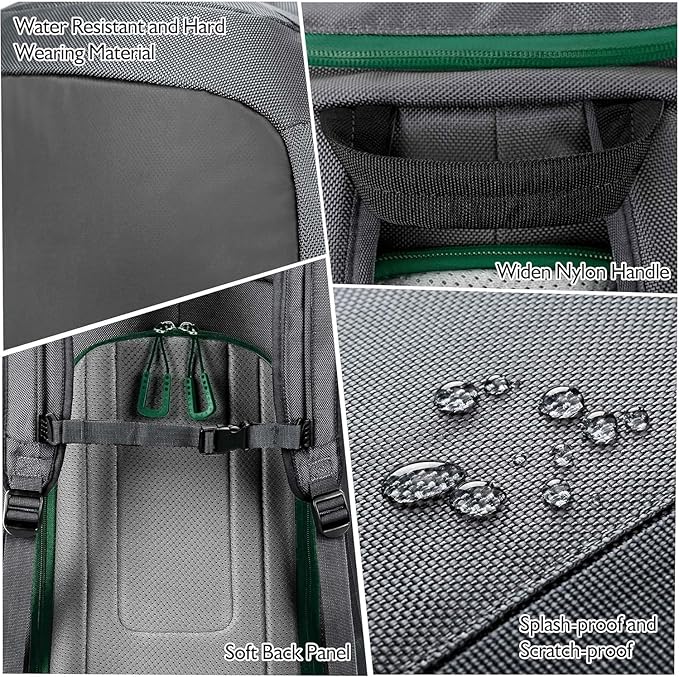 Unigear Ski Boot Bag Backpack for Helmet 50L/70L, Goggles, Gloves, Skis, Snowboard & Accessories