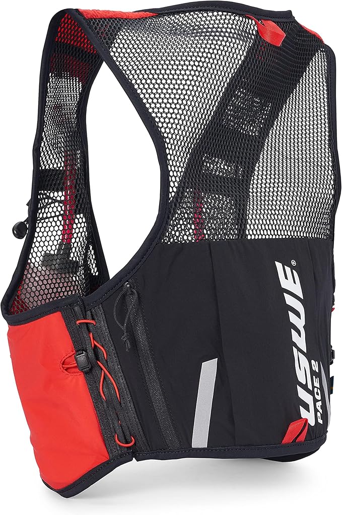 USWE Pace - Running Vest Hydration Pack with 2 x 500ml UltraFlask, Backpack for Men and Women