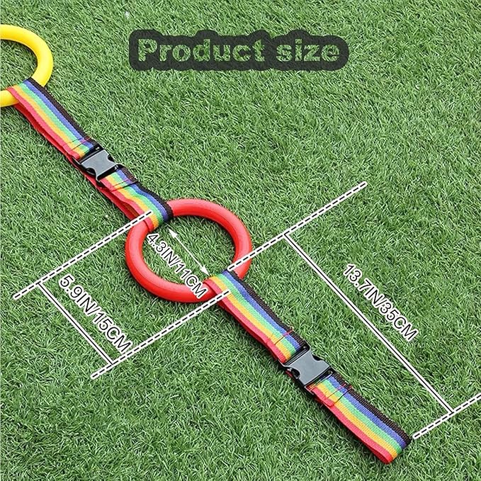 15/20 Sets Walking Rope for Preschool Colorful Toddler Leash for Walking in Line,Plastic Handles Detachable Transition Rope for School Kindergarten Outdoor Supplies Wrist Leashes (Red, 20 sets)
