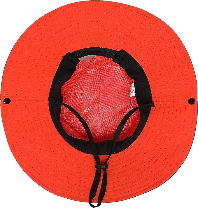 Womens Summer Sun Hat Beach Hat Wide Brim Outdoor UV Protection Hat Foldable Cool Mesh Ponytail Bucket Hat