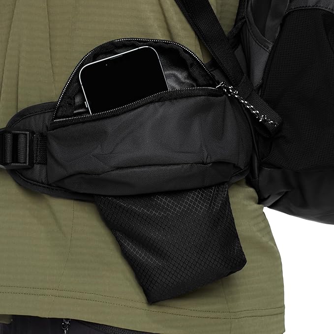 Mammut Ducan 22 – Unisex Outdoor Backpack for Hiking, Running, and Everyday Adventures, Black, 22L