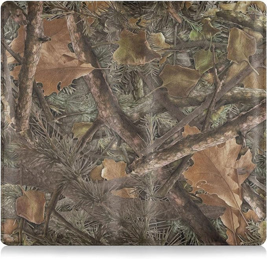 linqin Car Registration and Insurance Card Holder, Camouflage Glove Box Organizer Card Document Wallet