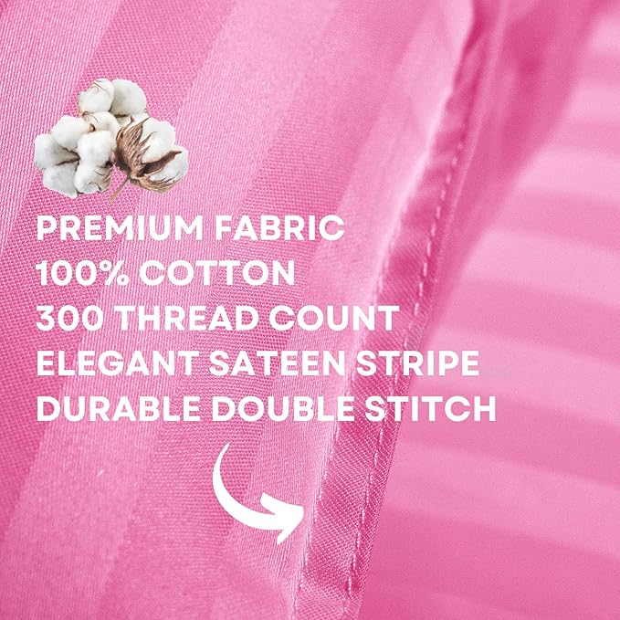 kinder Fluff Mini Toddler Pillow (2-Pack) 10x15in– Small Pillows for Kids - Hypoallergenic, Machine Washable & Lump Free - Intended for Toddlers 2+ Years- Pink- XS