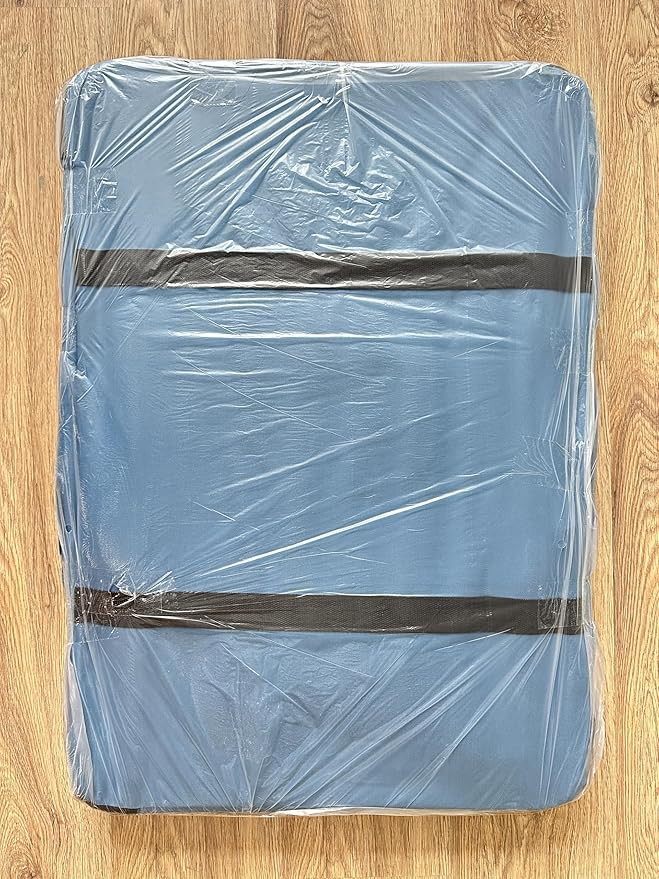 Petprsco Portable Dog Crate - 32"x23"x23" Collapsible Dog Travel Crate for Medium/Large Dogs with Soft Blanket, Foldable Bowl & Poop Bag Dispenser - Indoor & Outdoor Use