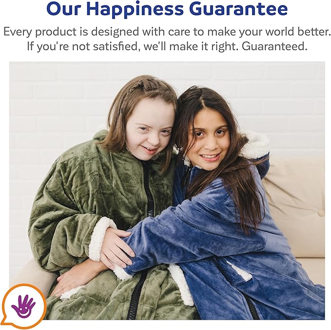 Fun and Function Sensory Vibrating Neck Pillow - Vibrating Pillow for Kids, Teens & Adults - Great for Travel - Ages 4+