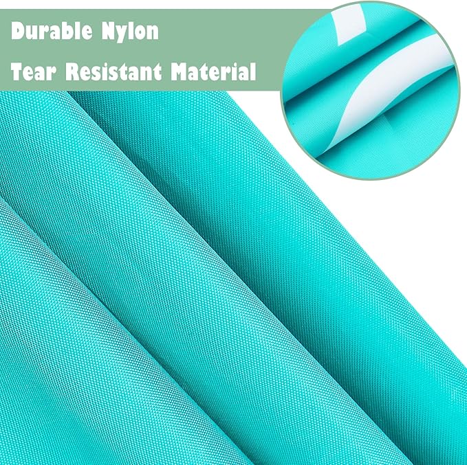 Sylfairy 2 Pack Extra Large Travel Laundry Bag, Dirty Clothes Organizer with Drawstring,Heavy Duty Travel Laundry Bags,Easy Fit a Laundry Hamper Travel Essentials (Pink+Blue, 24" x 36")