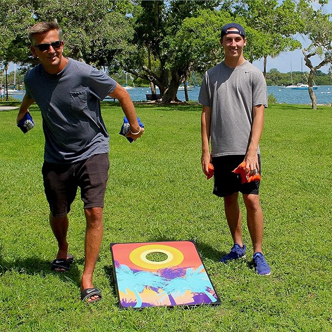 Driveway Games Backyard Cornhole Set