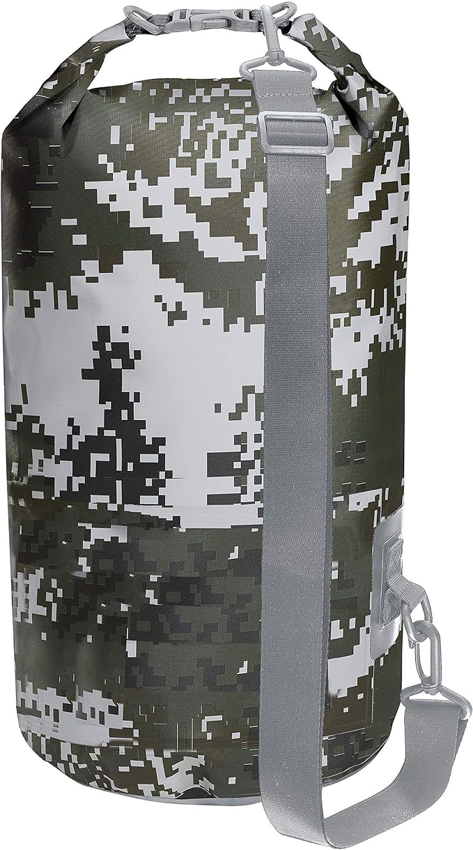 Skog Å Kust DrySak - Roll Top Waterproof Bag for Travel & Outdoors - 5, 10 & 20 Liter sizes