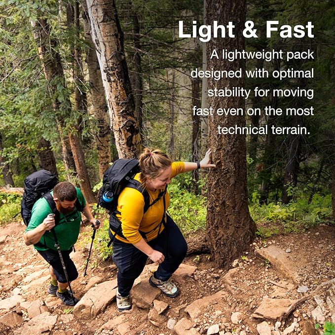 Osprey Talon 22L Men's Lightweight Hiking Backpack - Small Daypack for Travel & Camping, Green Canopy/Pine Leaf, Extended Fit