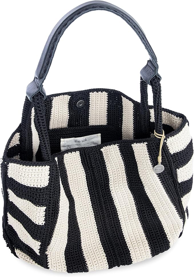 The Sak Los Feliz Large Tote Bag - Woman's Purse For Everyday, Travel, Beach Bag - Roomy Handbag With Shoulder Bag Strap