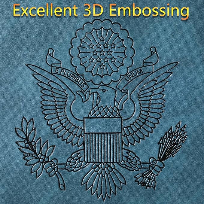 Passport Holder Cover Wallet Travel Essentials Leather Rfid Blocking Case Vacation Luggage Must Haves Travel Accessories for Men Women (120#Blue)