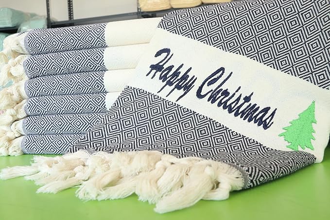 40x70 Personalized Beach Towel - Navy Blue, Beach Bachelorette & Bridesmaid Gift, Girls Trip & Wedding Gift, Home Decor