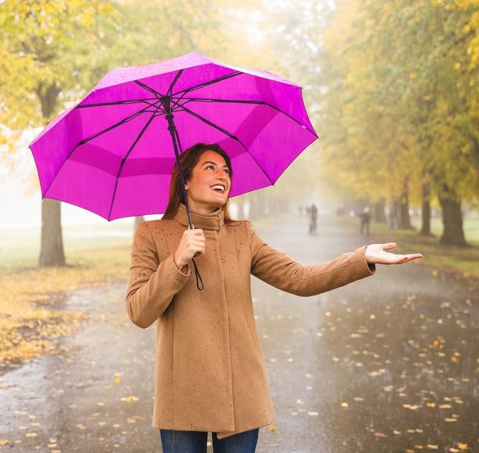 EEZ-Y Folding Golf Umbrella