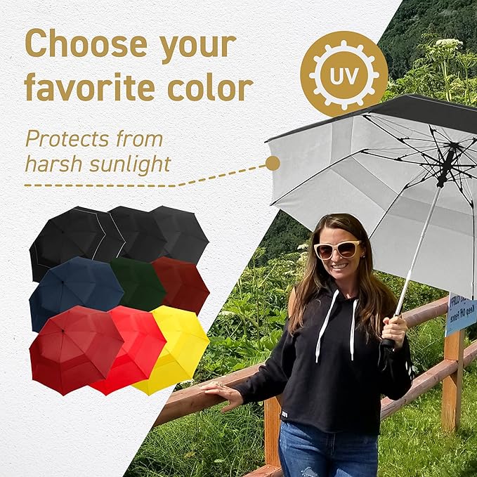 EEZ-Y Folding Golf Umbrella
