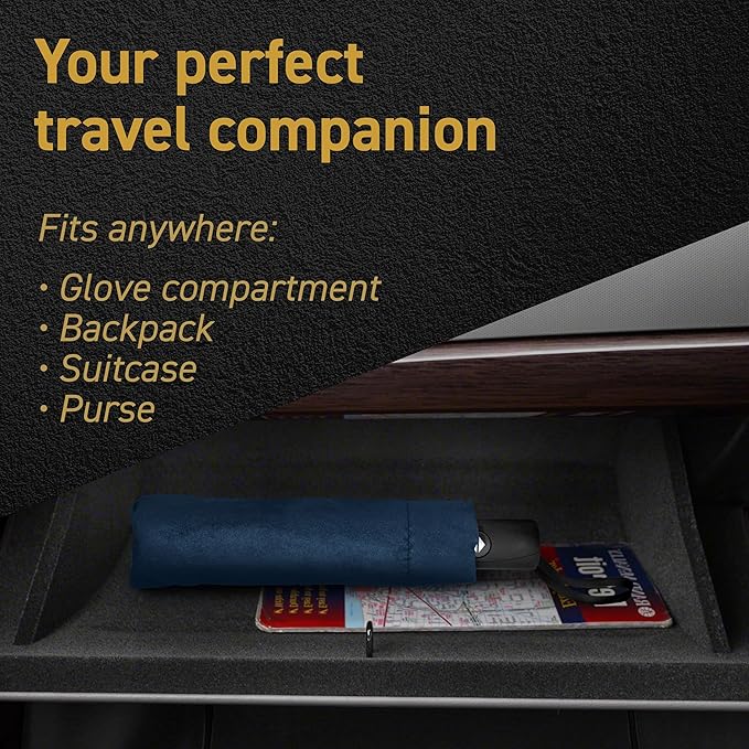 EEZ-Y Folding Golf Umbrella