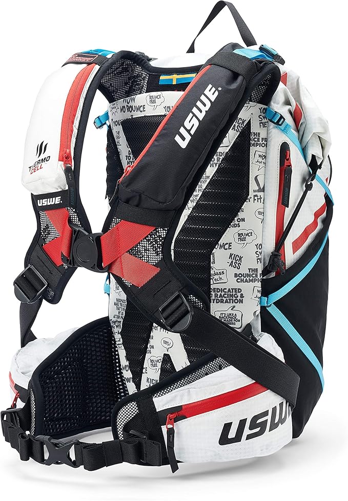 USWE Hajker, Hiking Backpack, Adventure Daypack with Waterproof Rolltop, for Men and Women