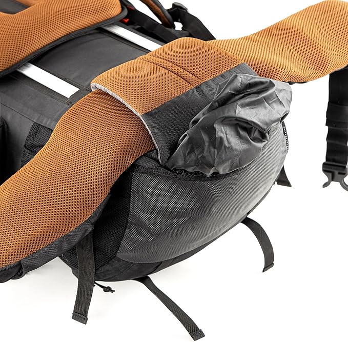 Tripole Walker Pro Internal Frame Rucksack for Trekking and Hiking (Black, 60)