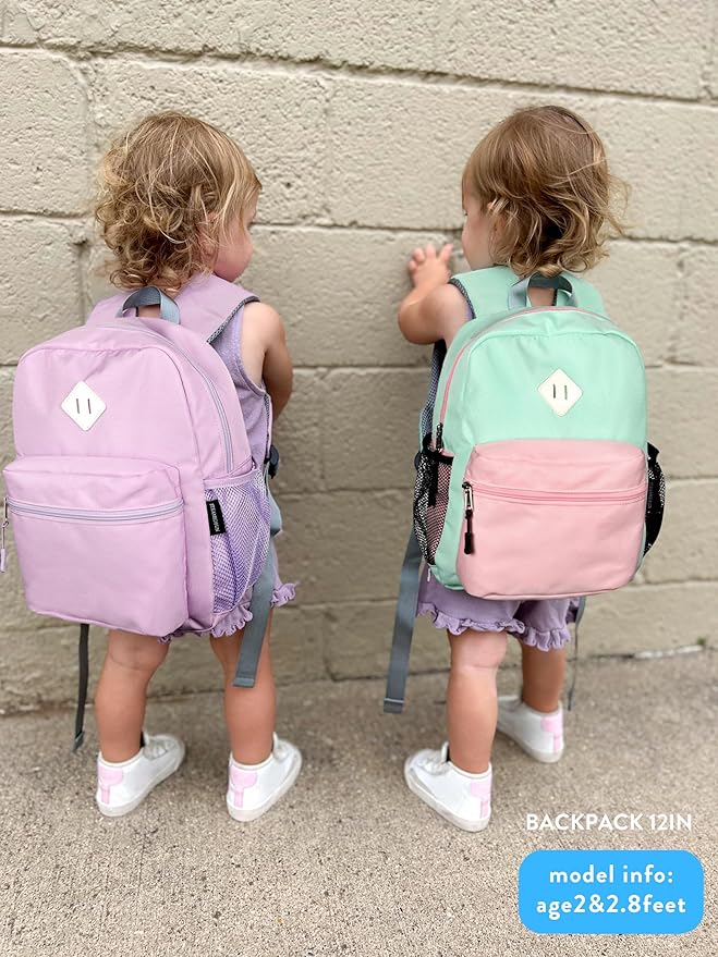 STEAMEDBUN Toddler Backpack for Girls 2-4,Kindergarten Backpack for Girls,Preschool Backpack,Mini