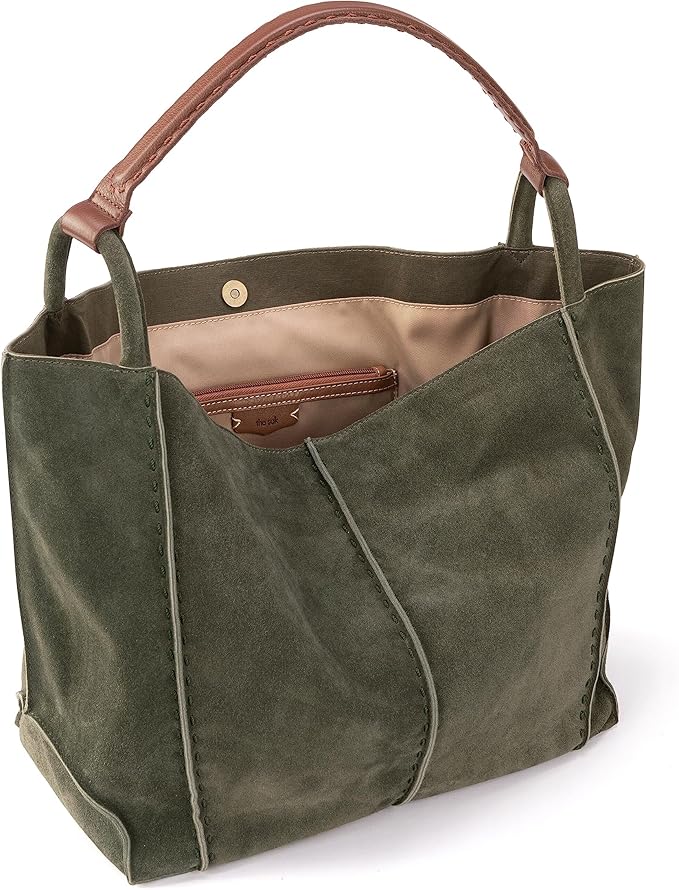 The Sak Los Feliz Large Tote Bag - Woman's Purse For Everyday, Travel, Beach Bag - Roomy Handbag With Shoulder Bag Strap