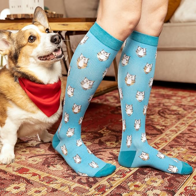 LEVSOX Compression Socks Women and Men, 20-30mmHg, Best for Nurses, Travel, Pregnancy